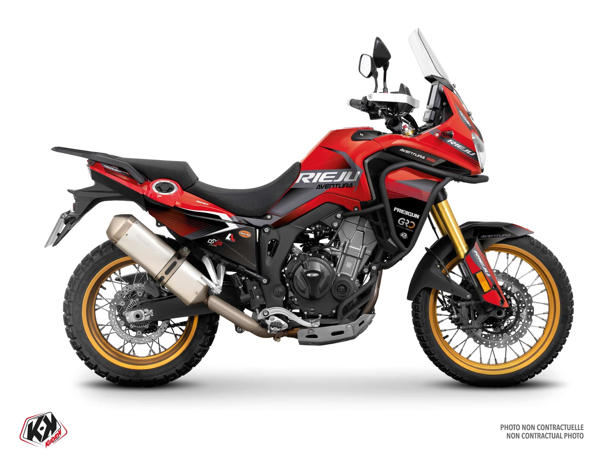 Graphic Kit Street Bike Rieju Aventura 500 Replica Larrieu 25 | Rieju | Kutvek