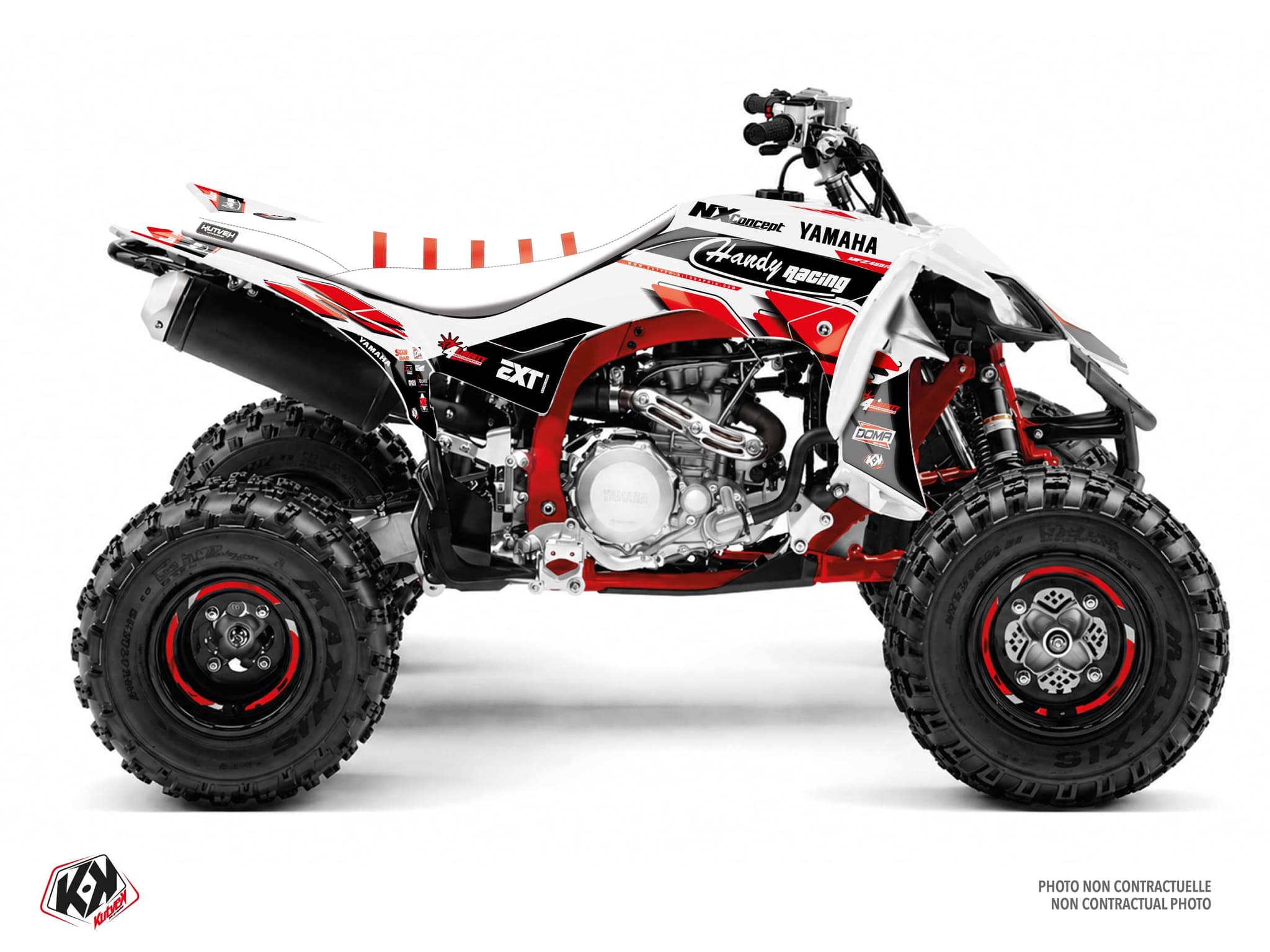 kit graphique replica nx concept pdv 2026 quad yamaha yfz 450 r
