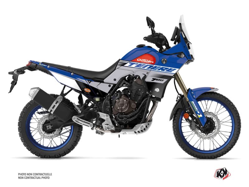 Kit graphique Moto Replica Outsiders K20 Yamaha TENERE 700
