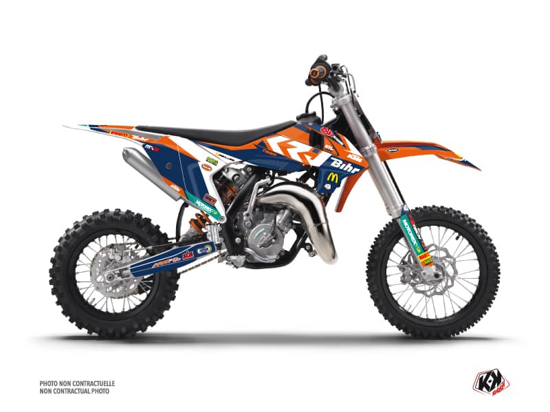 deko-set moto-cross replica pichon ktm 50 sx