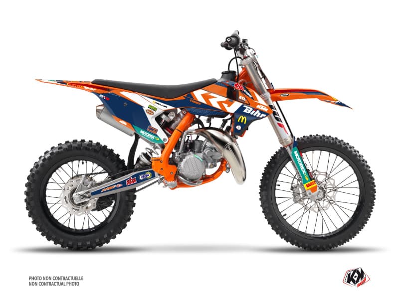 deko-set moto-cross replica pichon ktm 85 sx