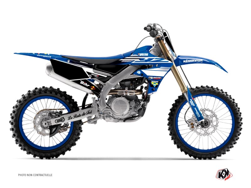 kit graphique motocross yamaha yz 250 f replica potisek 2018-2019