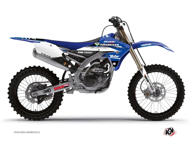 kit graphique motocross yamaha yz 250 f replica potisek 2017-2018