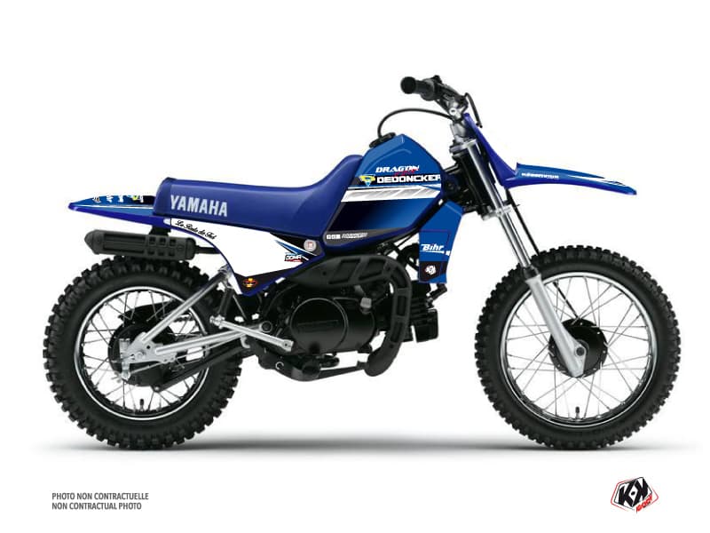 dirt bike yamaha pw 80 replica potisek 2018 graphic kit | PW 80 | Kutvek