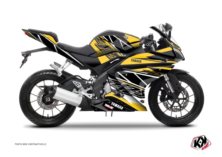 kit graphique moto replica yamaha r125 60th anniversary
