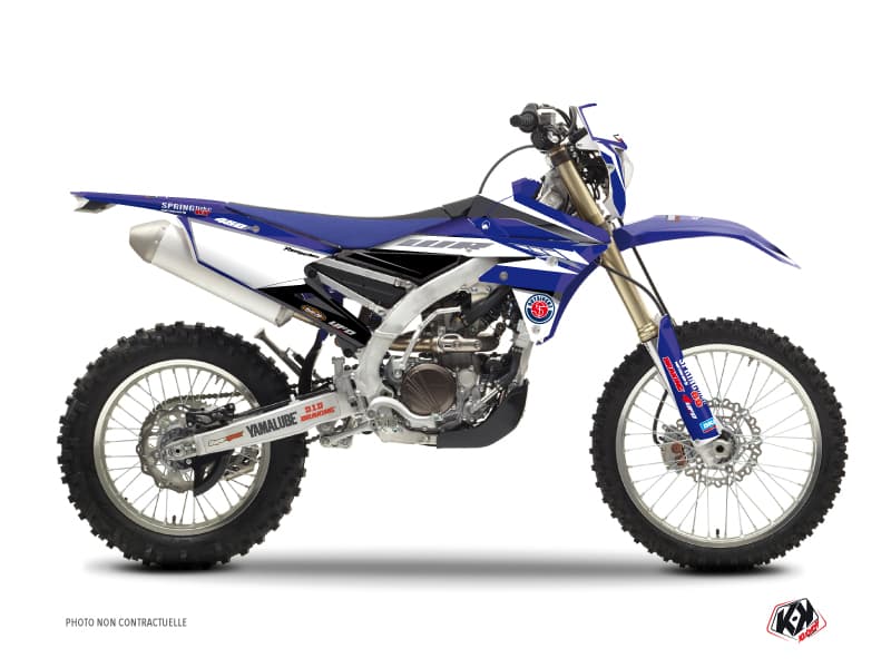 kit graphique motocross yamaha wr 450 f replica team outsiders 2016 | WR | Kutvek