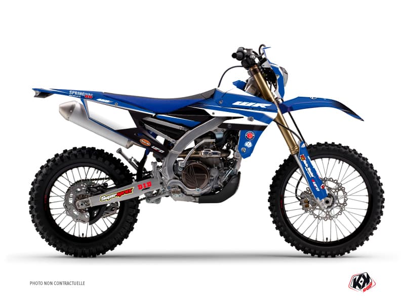 kit graphique motocross yamaha wr 450 f replica team outsiders 2017 | WR | Kutvek