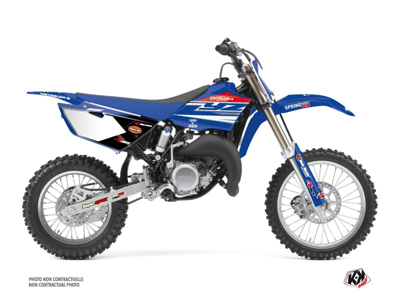 dirt bike yamaha yz 85 replica team outsiders 2018 graphic kit | 85 YZ | Kutvek