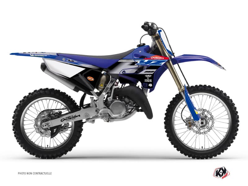 Yamaha 250 YZ Dirt Bike Replica Team Outsiders 2020 Graphic Kit | 250 YZ | Kutvek