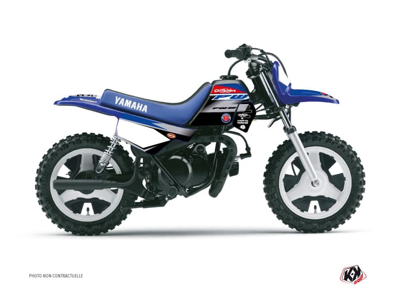 kit graphique motocross yamaha pw 50 replica team outsiders 2020 | PW 50 | Kutvek