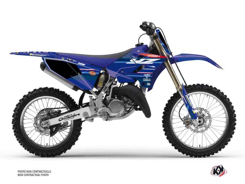 Kit graphique Moto Cross Replica Team Outsiders K21 Yamaha 125 YZ