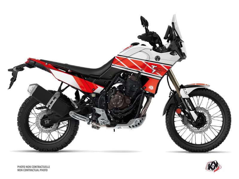 deko-set moto replica yamaha tenere 700 rot | Yamaha | Kutvek