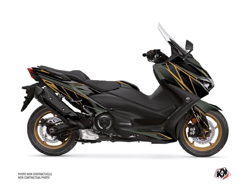 deko-set maxi-scooter yamaha tmax 560 replica khaki