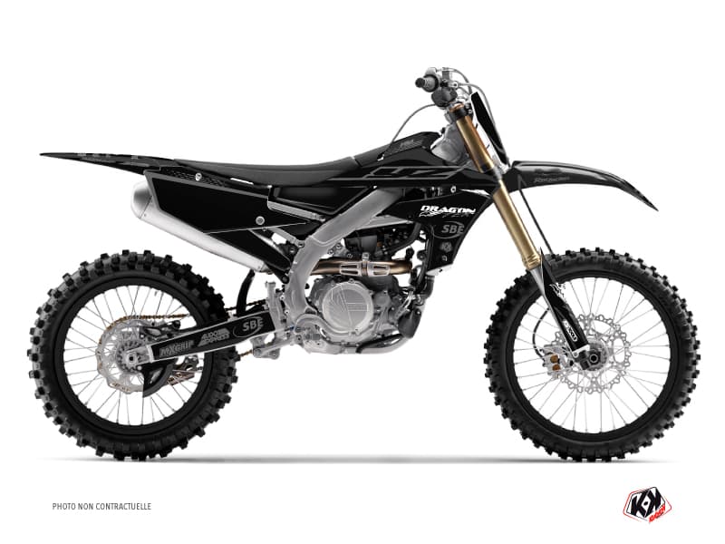kit graphique motocross yamaha yz 250 f replica van beveren 2018-2019