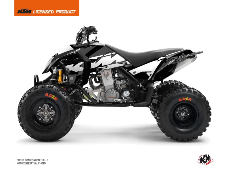 Kit graphique Quad Retro KTM 450-525 SX Noir