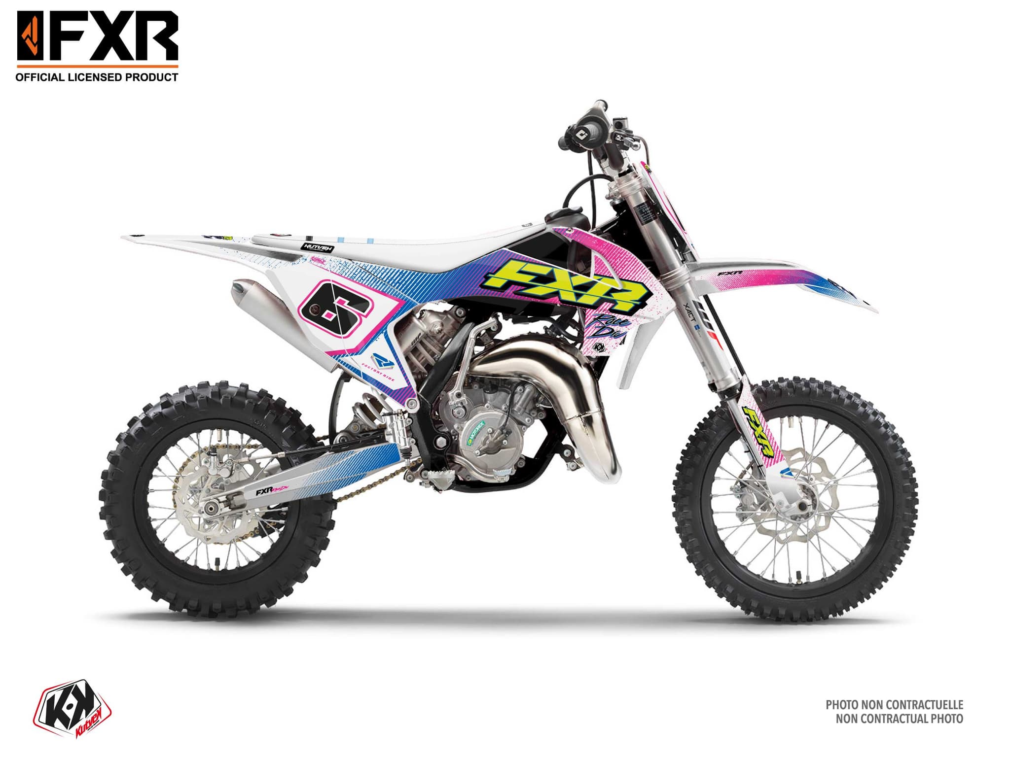 kit graphique motocross gasgas mc 65 fxr retro | GASGAS | Kutvek