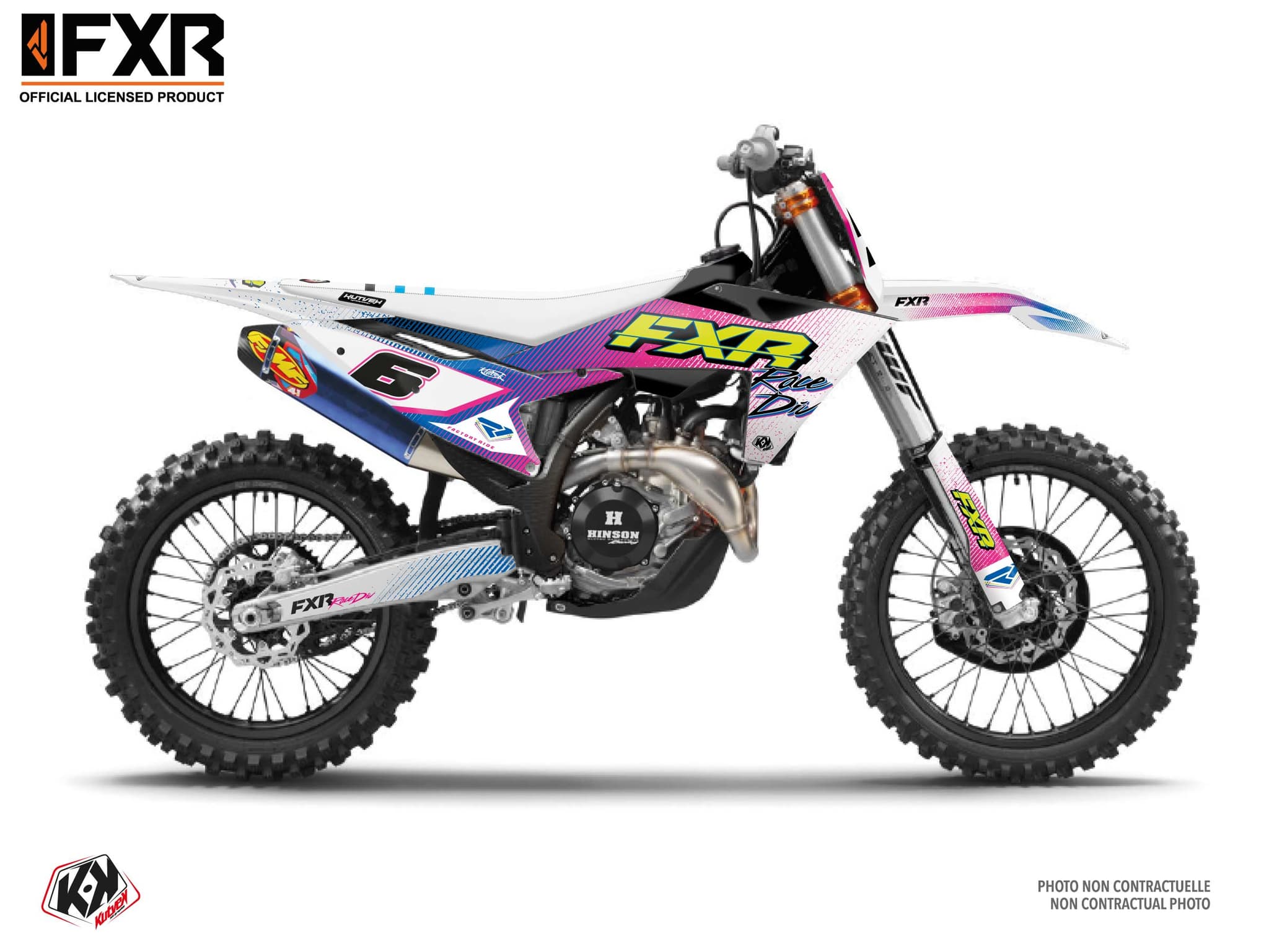 kit graphique motocross ktm sx 150 fxr retro | KTM | Kutvek