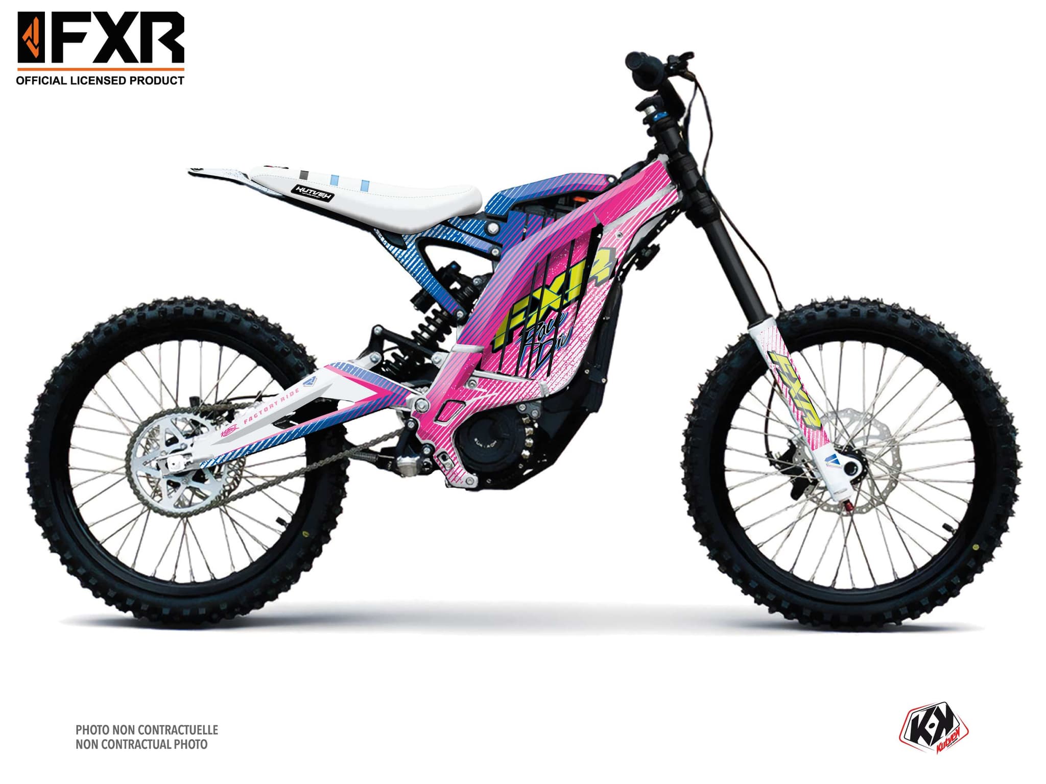 kit decorativo moto-cross sur-ron light-bee homologuée x fxr retro