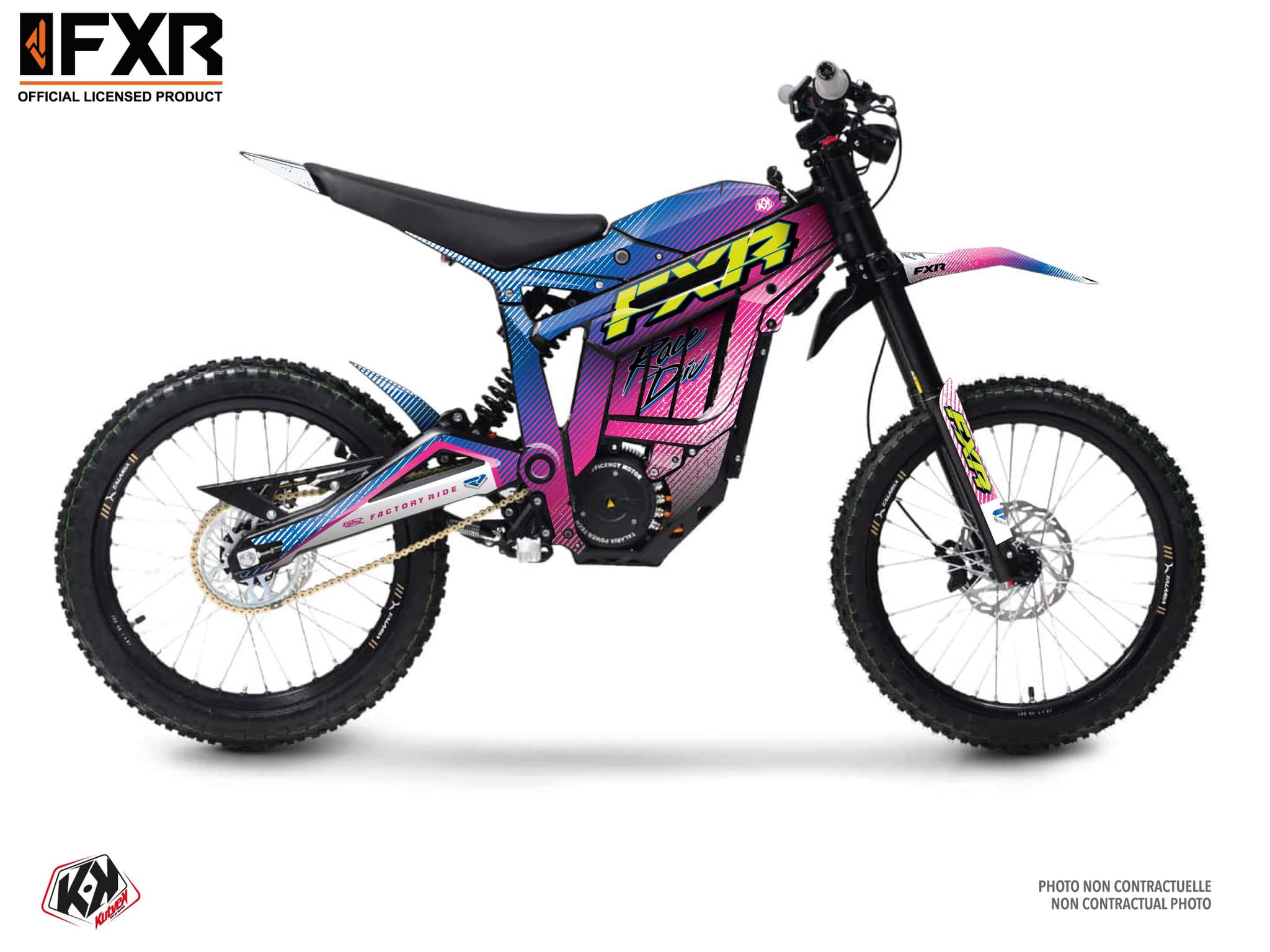 Graphic Kit Dirt Bike Talaria Sting FXR Retro