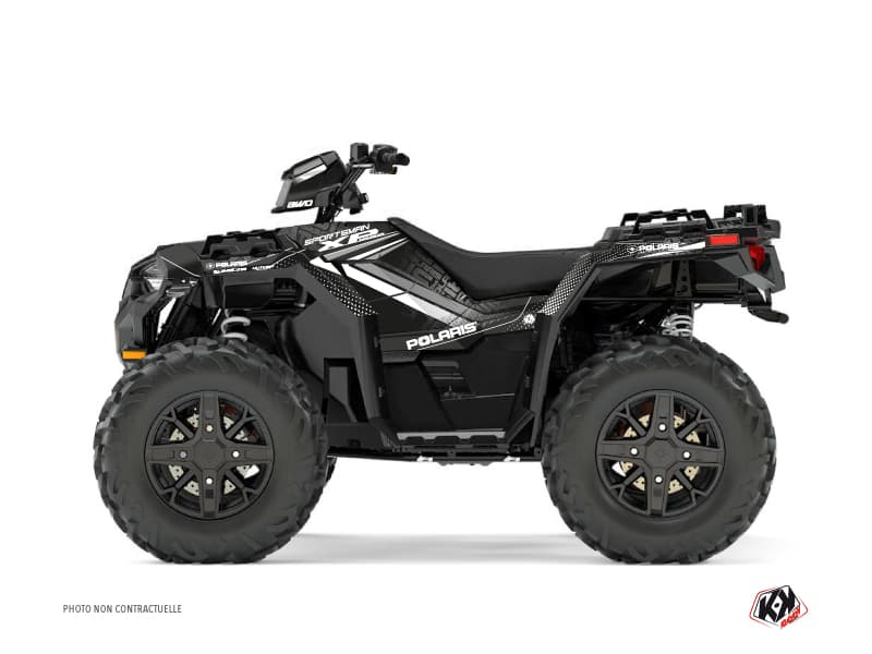 kit graphique quad polaris sportsman 1000 xp rock gris | Polaris | Kutvek