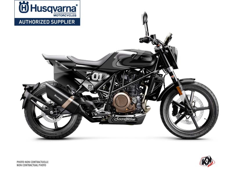 Kit Graphique Moto Rocket Husqvarna Svartpilen 701 Noir | Husqvarna | Kutvek
