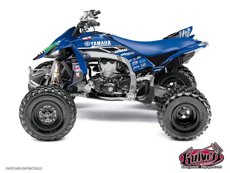 Yamaha 450 YFZ R ATV Replica Romain Couprie Graphic Kit 2013 | Yamaha | Kutvek