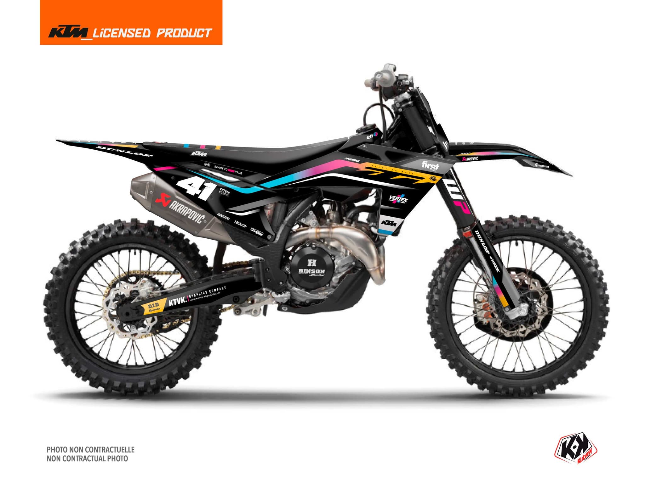 kit graphique motocross ktm sx 150 score colors | KTM | Kutvek