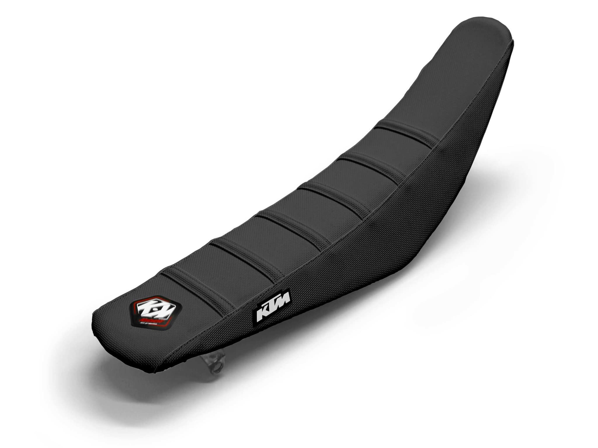 housse de selle motocross ktm noir 6 ribs | KTM | Kutvek