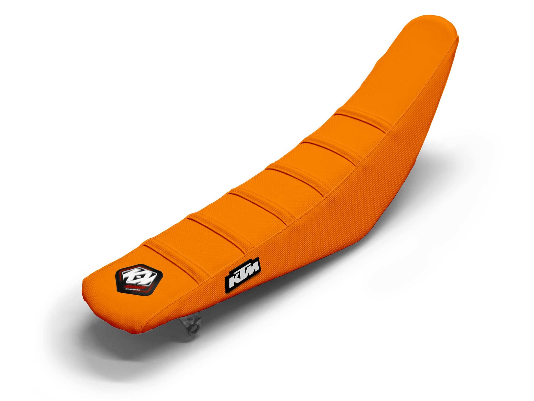 KTM Dirt Bike Seat Cover Orange 6 Ribs