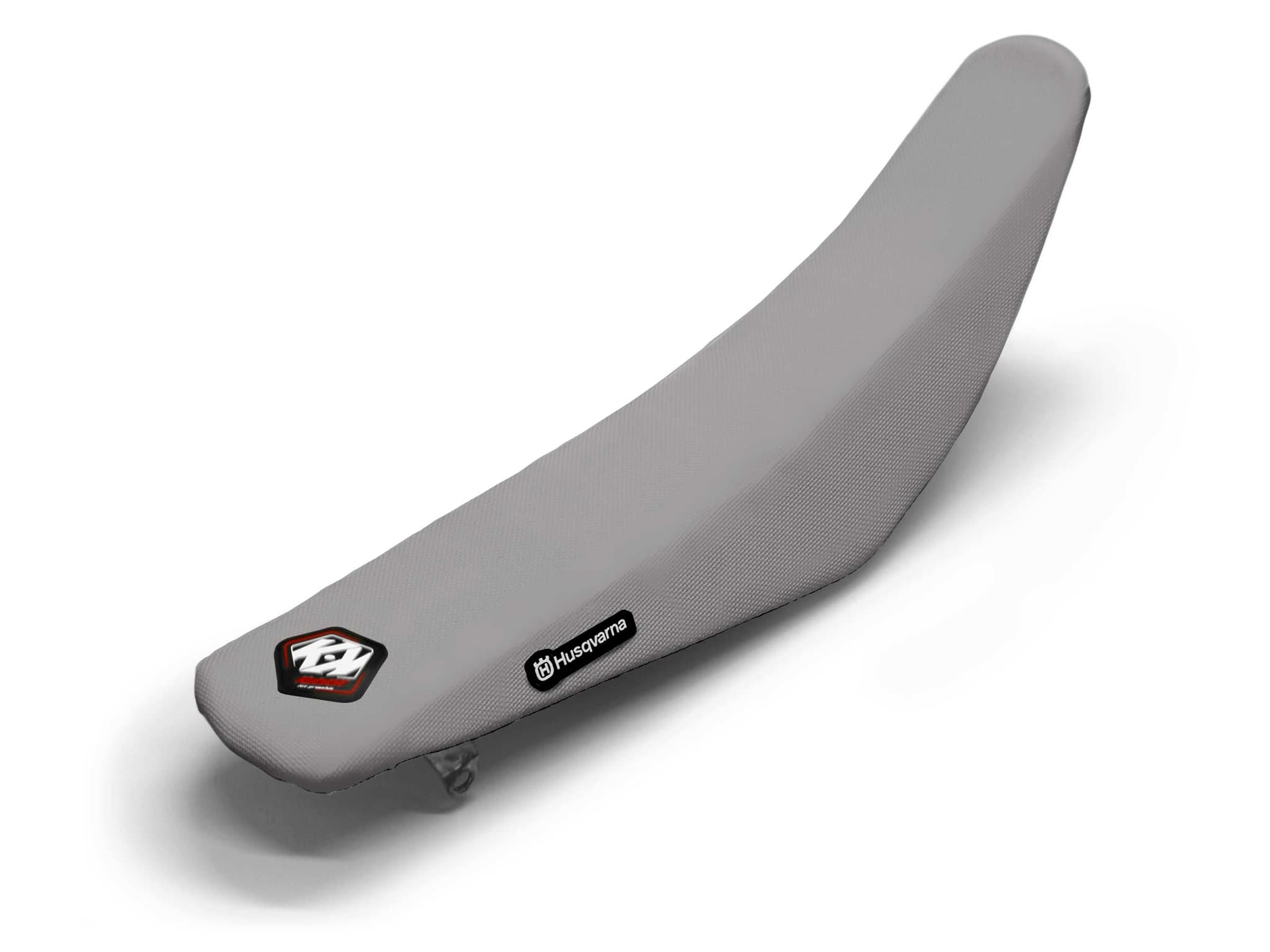 HUSQVARNA Dirt Bike Seat Cover Grey