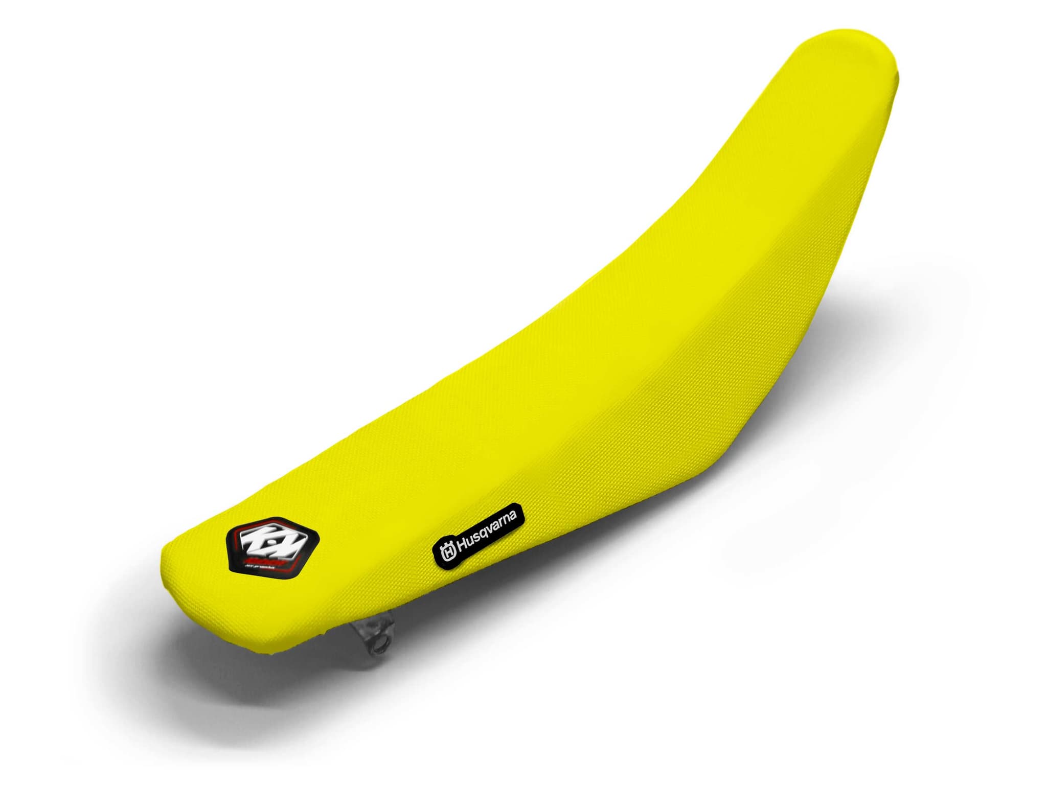 HUSQVARNA Dirt Bike Seat Cover Yellow