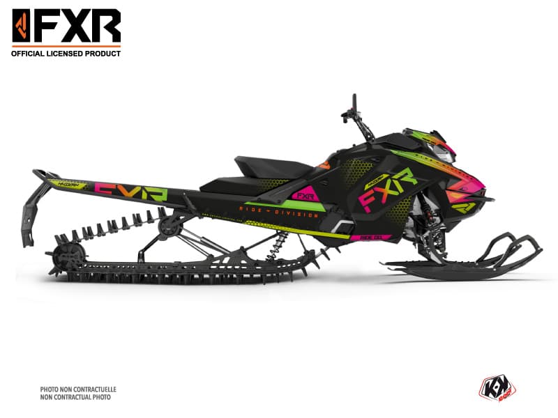 Kit déco FXR Colors MOTONEIGE SKIDOO BACKCOUNTRY X-RS 850 E-TEC
