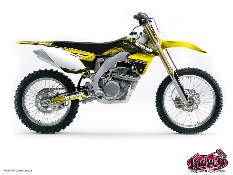 deko-set moto-cross slider suzuki 250 rm