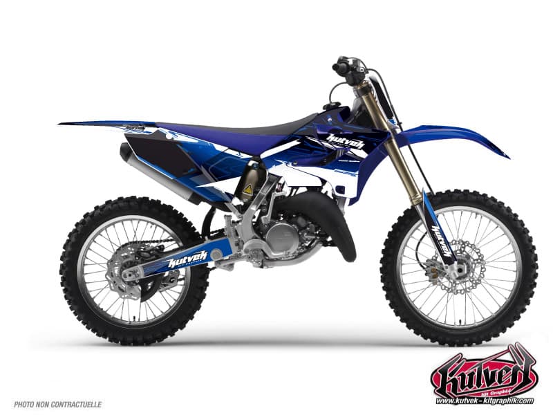 Yamaha 125 YZ Dirt Bike Slider Graphic Kit | 125 YZ | Kutvek