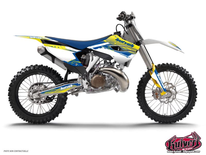 deko-set moto-cross slider husqvarna 250 te