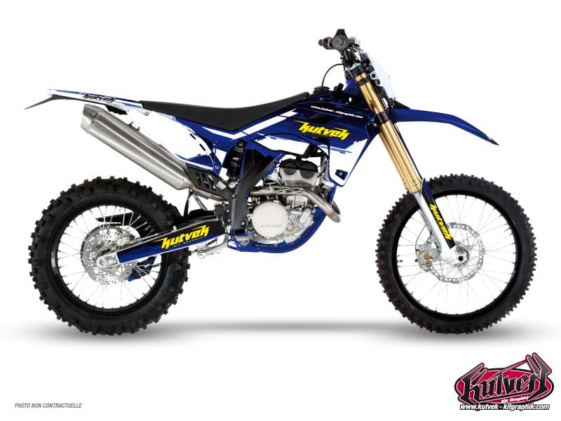 kit graphique motocross sherco sef 450 r slider