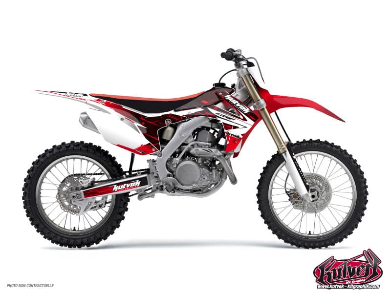 kit graphique motocross honda cr 85 slider
