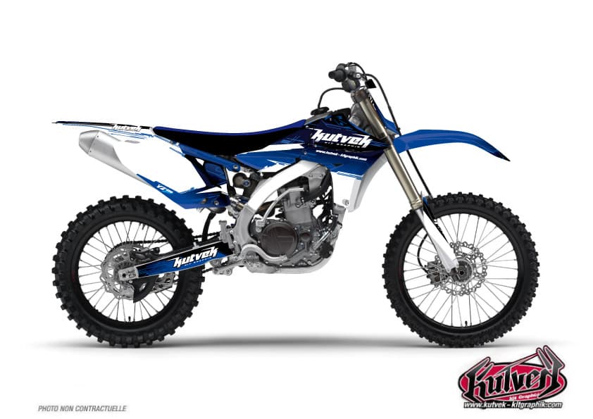 Kit graphique Moto Cross Slider Yamaha 85 YZ