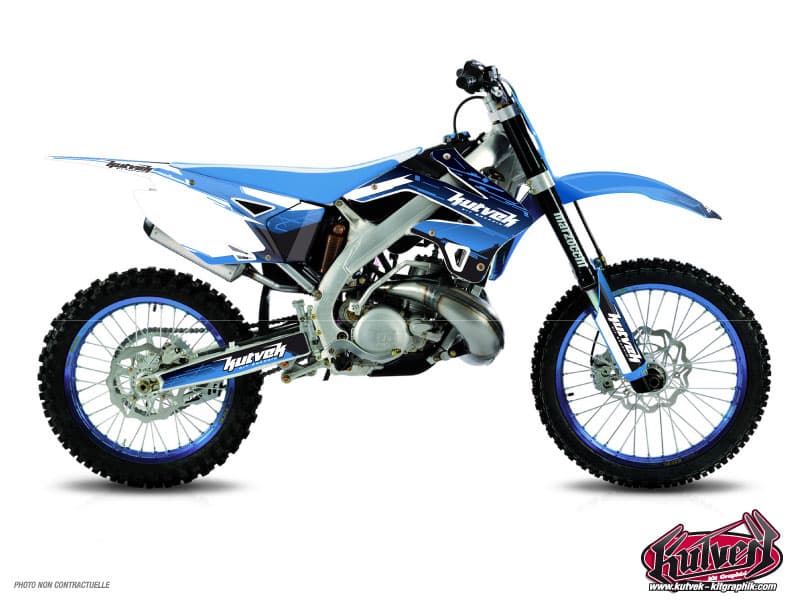 kit graphique motocross tm en 250 slider