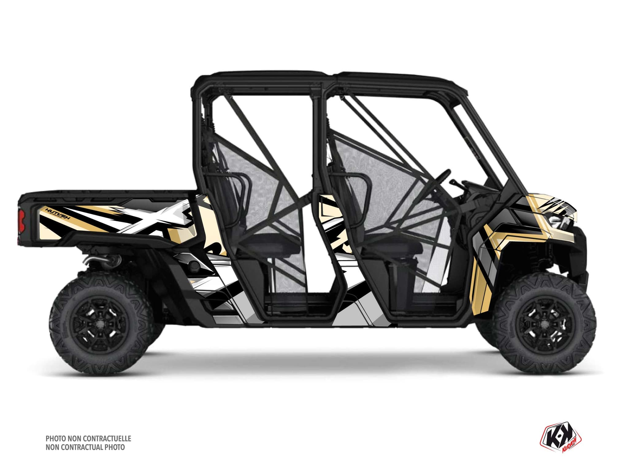 Kit graphique SSV CAN-AM DEFENDER MAX SPEAR Sable