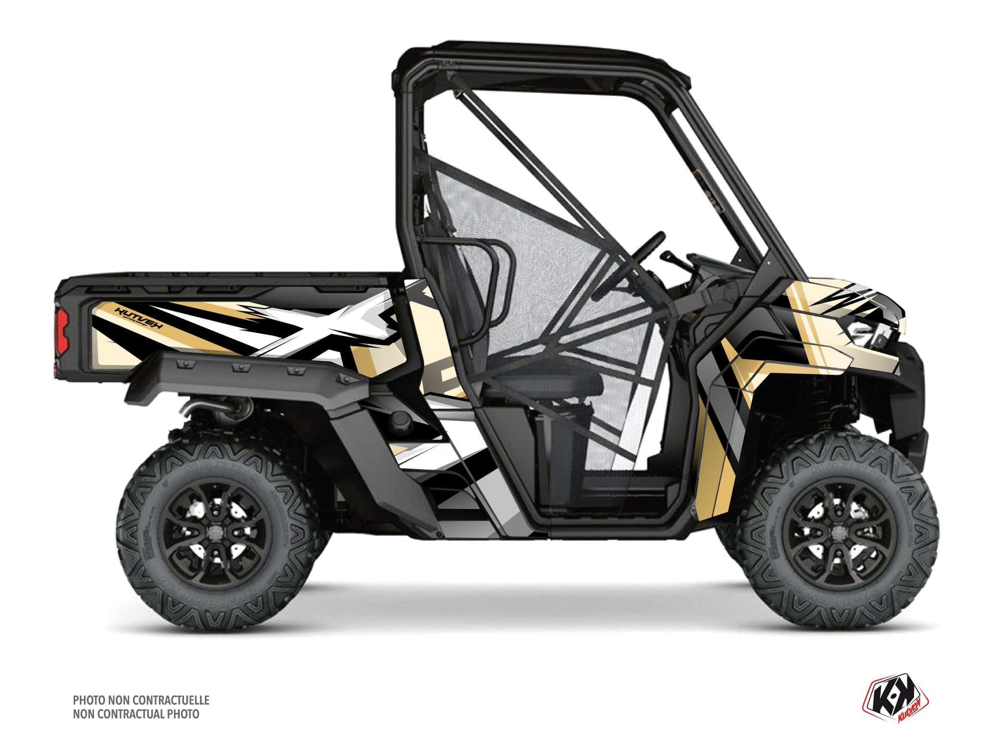 Kit graphique SSV CAN-AM DEFENDER SPEAR Sable