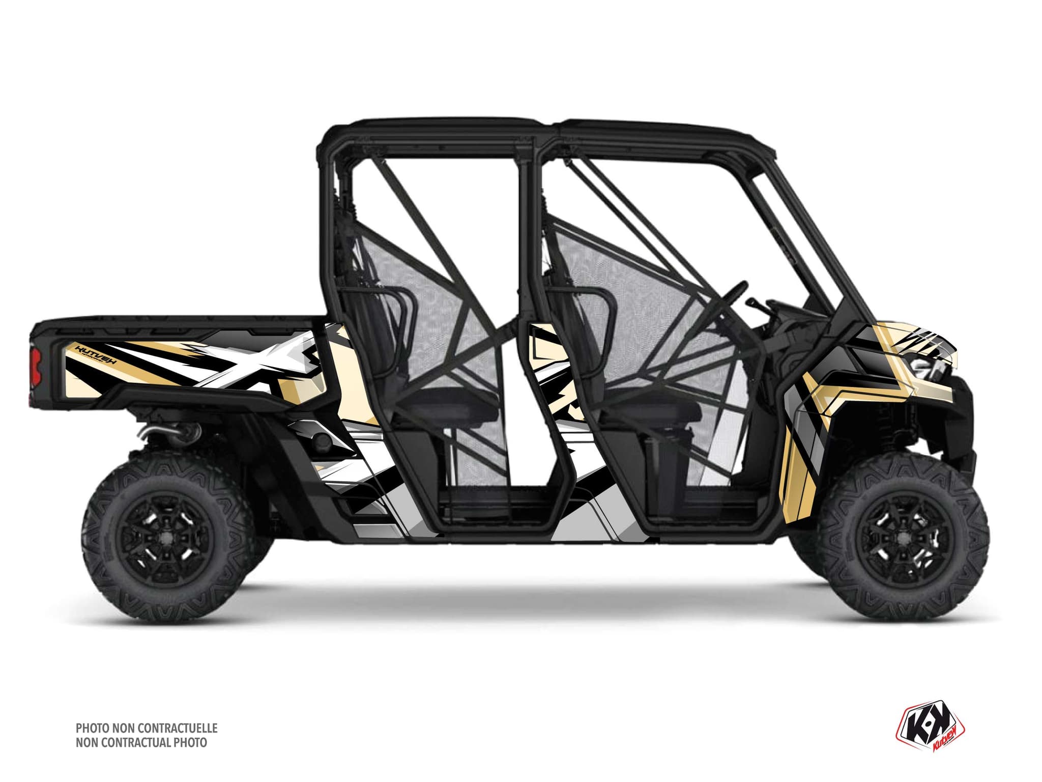 Kit Graphique ssv can-am traxter max spear sable