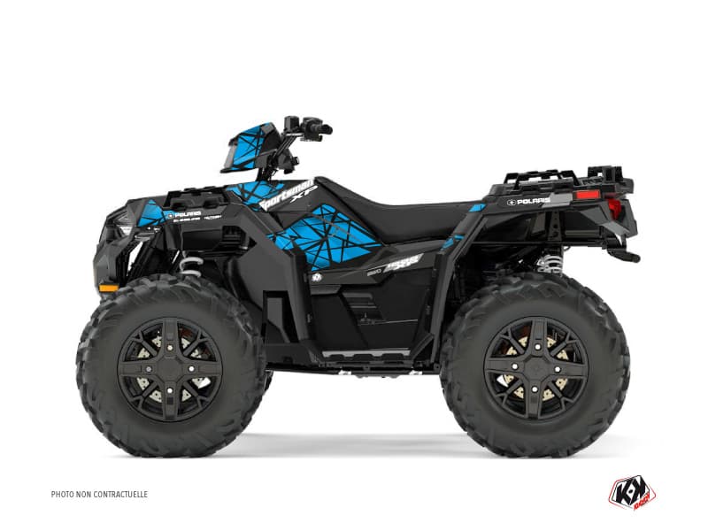 deko-set quad polaris sportsman 1000 xp spin blau | Polaris | Kutvek