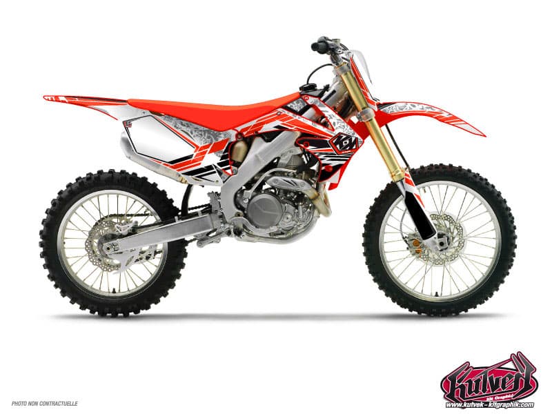 kit decorativo moto-cross spirit honda 250 cr | Honda | Kutvek