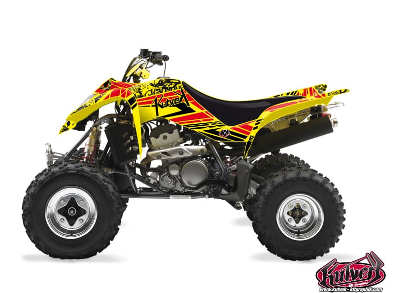Kit graphique Quad Spirit Suzuki 400 LTZ