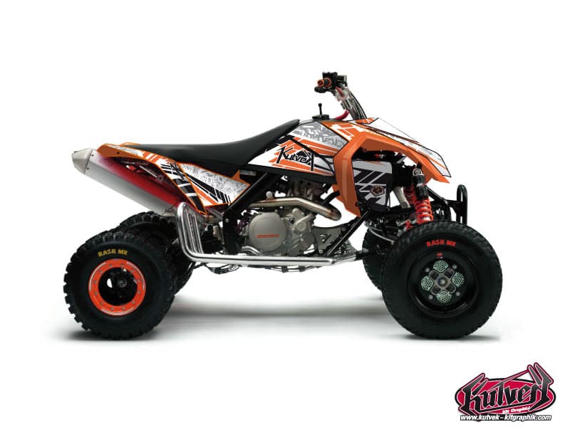 kit graphique quad ktm sx 450 spirit | KTM | Kutvek
