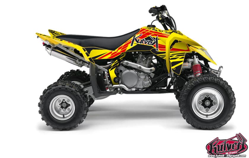 kit graphique quad suzuki ltr 450 spirit