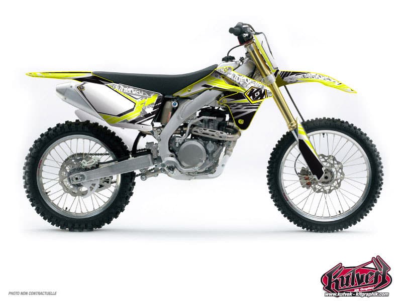 deko-set moto-cross spirit suzuki 85 rm