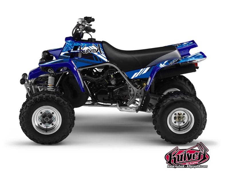 Kit graphique Quad Spirit Yamaha Banshee Bleu | Yamaha | Kutvek