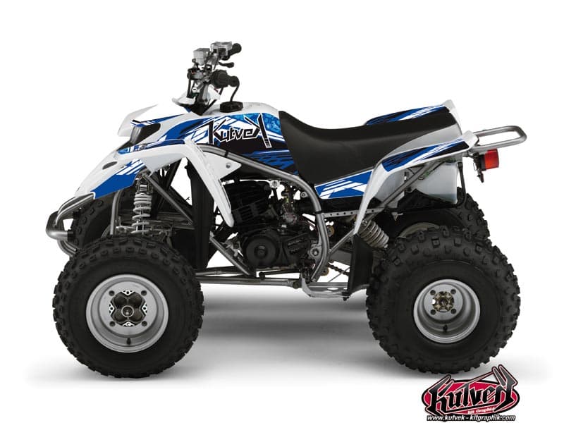 kit graphique quad yamaha blaster 200 spirit bleu | Yamaha | Kutvek